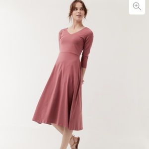 Pact Midi Dress